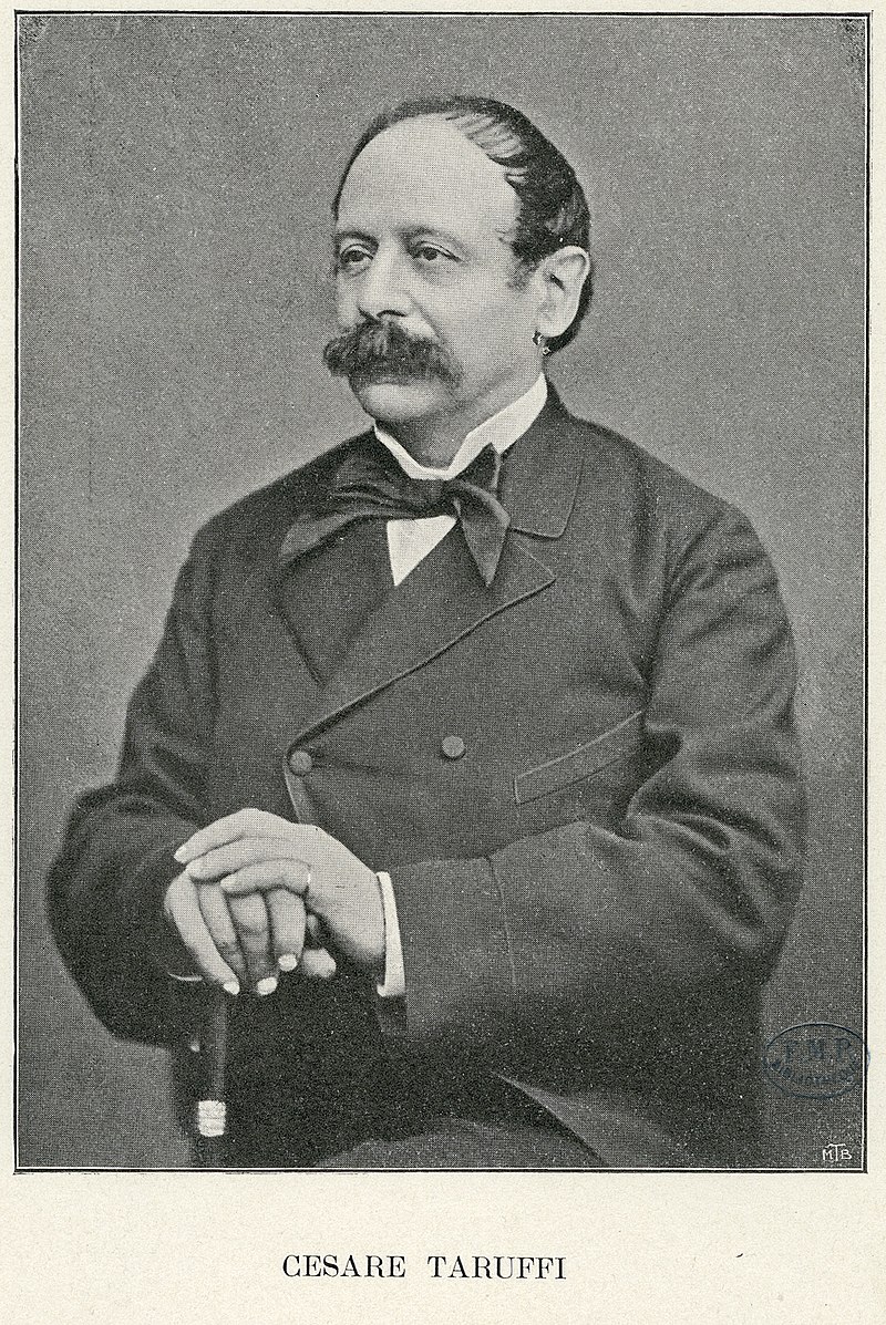 Cesare Taruffi, Scienziato e&nbsp;Patriota